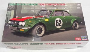 画像1: 1/24　いすゞ　ベレット　1600GTR　”レース仕様” (1)