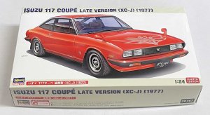 画像1: 1/24　いすゞ　117クーペ　後期型(XC-J)(1977) (1)