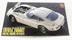 画像1: 1/24　トヨタ　2000GT　”スーパーディテール” (1)