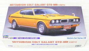 画像1: 1/24　三菱　コルト　ギャラン　GTO-MR (1)