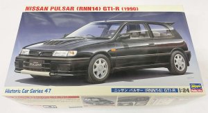 画像1: 1/24　ニッサン　パルサー(RNN14)　GTI-R (1)