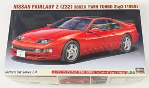 画像1: 1/24　ニッサン　フェアレディZ(Z32)　300ZX　ツインターボ　2by2(1989) (1)