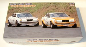 画像1: 1/24　トヨタ　セリカ　1600GT　’1972　日本グランプリ’ (1)