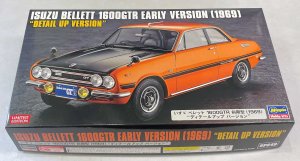 画像1: 1/24　いすゞ　ベレット　1600GTR　前期型(1969)　”ディテールアップバージョン” (1)