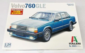 画像1: 1/24　Volvo 760 GLE (1)