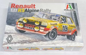 画像1: 1/24　Renault R5 Alpine Rally (1)