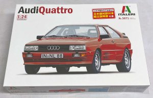 画像1: 1/24　AudiQuattro (1)