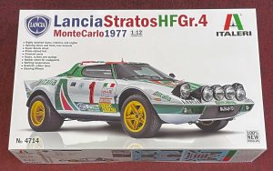 画像1: 1/12　ランチア　ストラトス　HF　Gr.4　モンテカルロ　1977 (1)