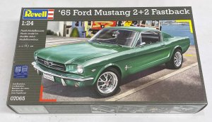 画像1: 1/24　'65 Ford Mustang 2+2 Fastback (1)