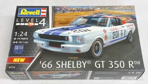 画像1: 1/24　'66 SHELBY GT 350 R (1)