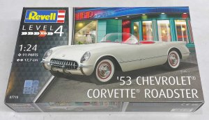 画像1: 1/24　'53 CHEVROLET CORVETTE ROADSTER (1)