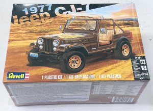 画像1: 1/24　1977 JEEP CJ-7 (1)