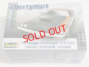 画像1: 1/24　'70 Dodge Challenger T/A 2'n1 (1)
