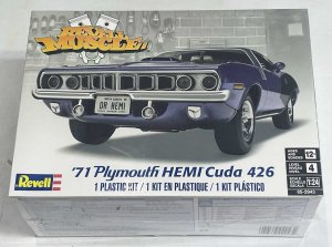 画像1: 1/24　'71 Plymouth HEMI Cuba 426 (1)