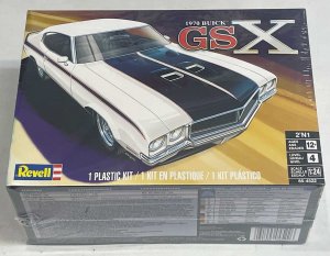 画像1: 1/24　1970 BUICK GSX (1)