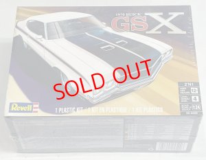 画像1: 1/24　1970 BUICK GSX (1)