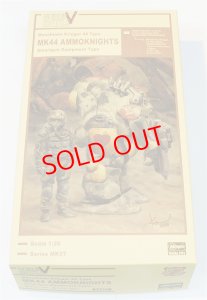 画像2: 1/20　ロボットバトルV（ファイブ） 44型重装甲戦闘服 MK44 アンモナイツ（スマートガン装備） (2)