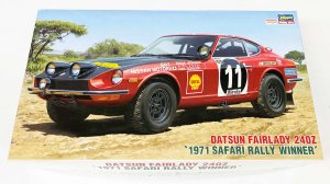 画像1: 1/24　ダットサン　フェアレディ240Z　”1971サファリラリーウィナー” (1)