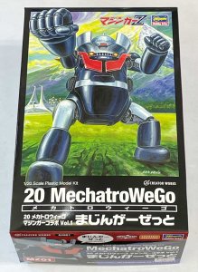 画像1: 1/20　メカトロウィーゴ　マジンガーコラボVol.1　まじんがーぜっと (1)