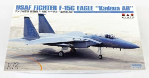 画像1: 1/72　アメリカ空軍　戦闘機　F-15C　イーグル　”嘉手納　AB” (1)