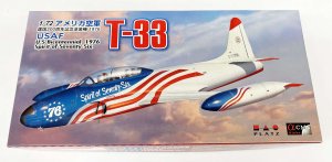 画像1: 1/72　アメリカ空軍　建国200周年記念塗装機　1976 (1)