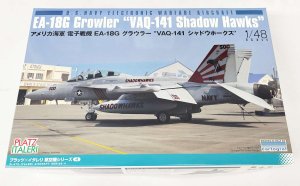 画像1: 1/48　アメリカ海軍　電子戦機　EA-18G　グラウラー　”VAQ-141　シャドウホークス” (1)