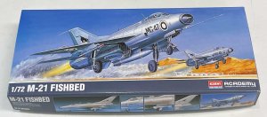 画像1: 1/72　M-21 FISHBED (1)