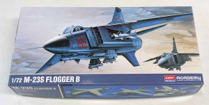 画像1: 1/72　M-23S FLOGGER B (1)
