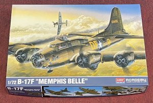画像1: 1/72　B-17F "Memphis Bell" (1)
