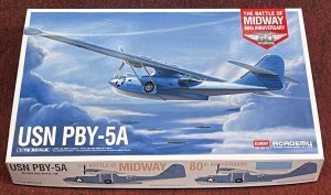 画像1: 1/72　USN PBY-5A (1)