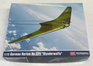 画像1: 1/72 German Horten Ho229 "Wunderwaffe"　 (1)