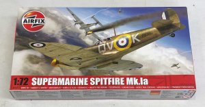 画像1: 1/72　SUPERMARINE SPITFIRE Mk.1a  (1)