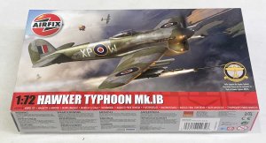 画像1: 1/72　HAWKER TYPHOON Mk.IB (1)