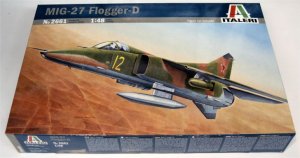 画像1: 1/48 MiG-27 Flogger-D (1)