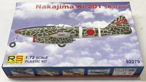 画像1: 1/72　Nakajima Ki-201 (1)