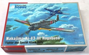 画像1: 1/72　中島　キ43-III甲　隼　「戦隊＆特攻隊」 (1)