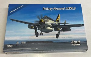 画像1: 1/72　フェアリーガーネット　AEW.3　艦上早期警戒 (1)