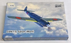 画像1: 1/72　中島　C6N1/C6N1-S　彩雲　 (1)