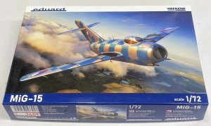 画像1: 1/72　MiG-15　ウィークエンドエディション　 (1)