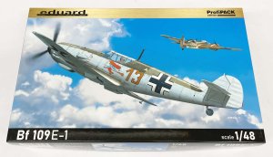画像1: 1/48　メッサーシュミット　Bf109E-1　プロフィパック (1)