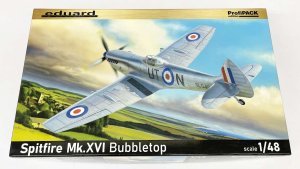 画像1: 1/48　Spitfire Mk.XVI Bubbletop (1)
