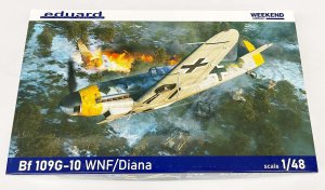 画像1: 1/48　Bf109G-10 WNF/ダイアナ　ウィークエンドエディション (1)