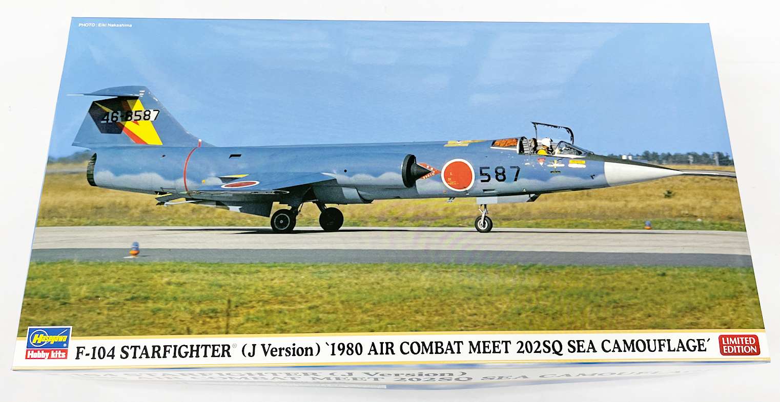 F-104Jスターファイター(J型) 戦競 1/48 プラモデル完成品 ハセガワ