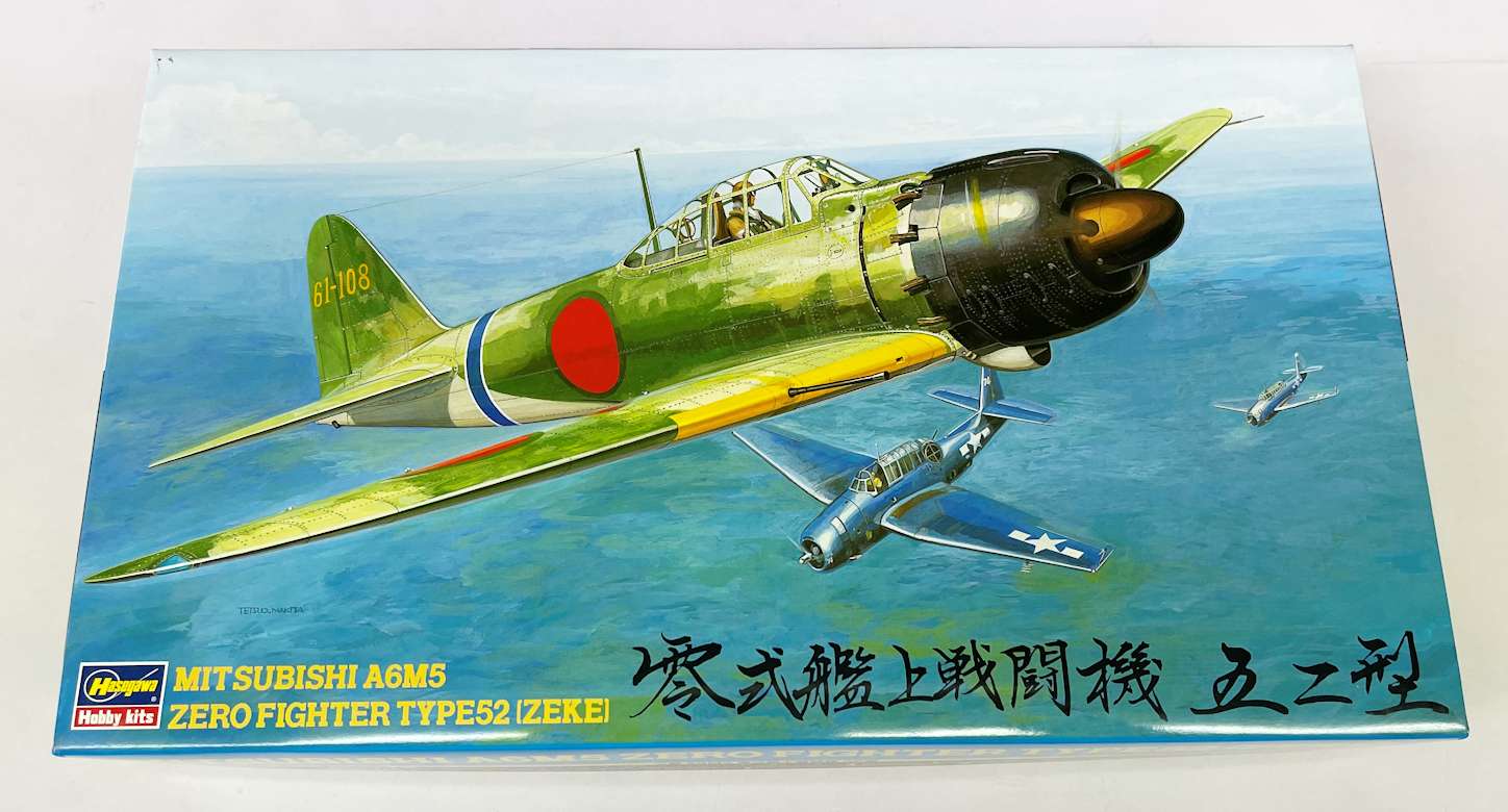 1/48 三菱 A6M5 零式艦上戦闘機 五二型 - サン星