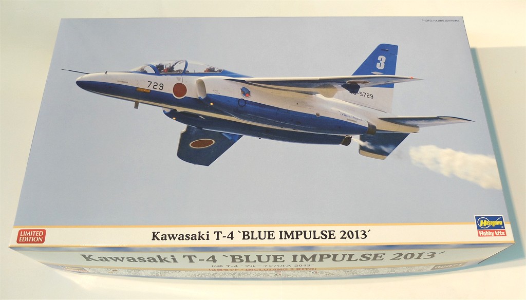 1/72 川崎T-4 'ブルーインパルス 2013'(2機セット） - サン星