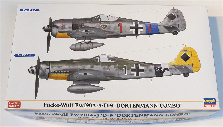 トライマスター ハセガワ フォッケウルフ Fw190D-9ドーラ A-3 戦闘機