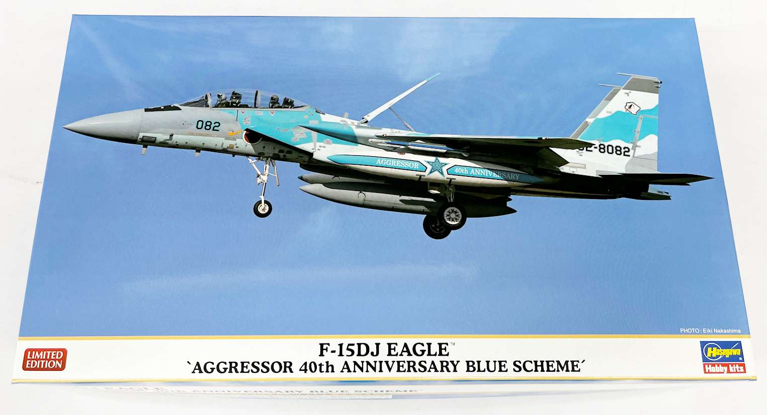 1/72 F-15DJ イーグル ”アグレッサー 40周年記念 ブルースキーム” - サン星