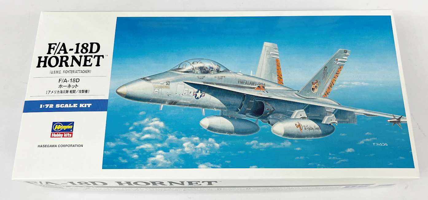 1/72 F/A-18D ホーネット - サン星