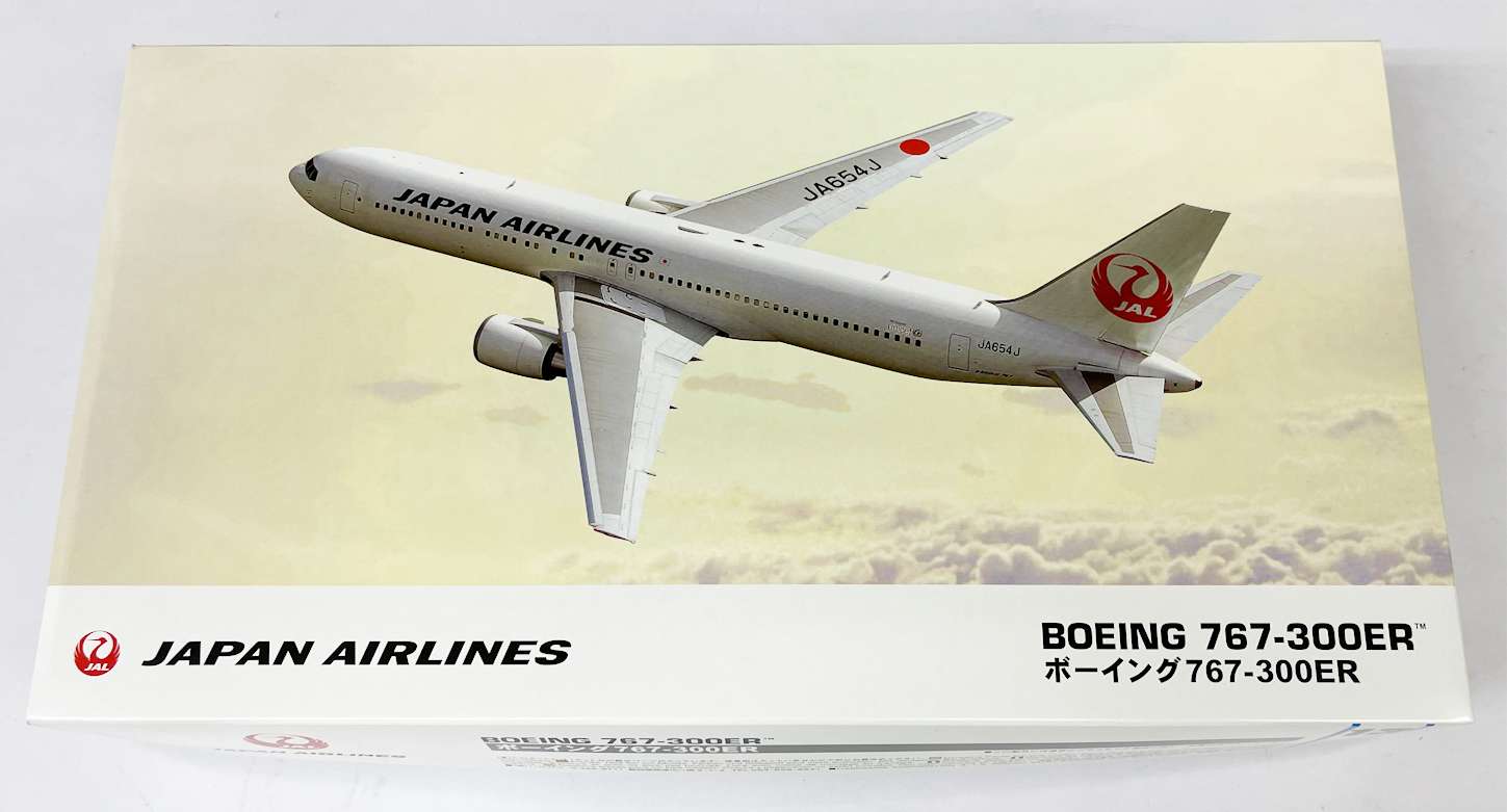 ハセガワ 1/200 日本航空 B767-300 #5-