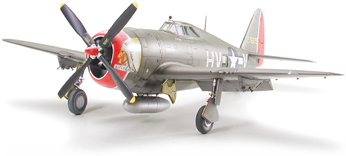 1/48 リパブリック P-47D サンダーボルト 'レイザーバック' - サン星